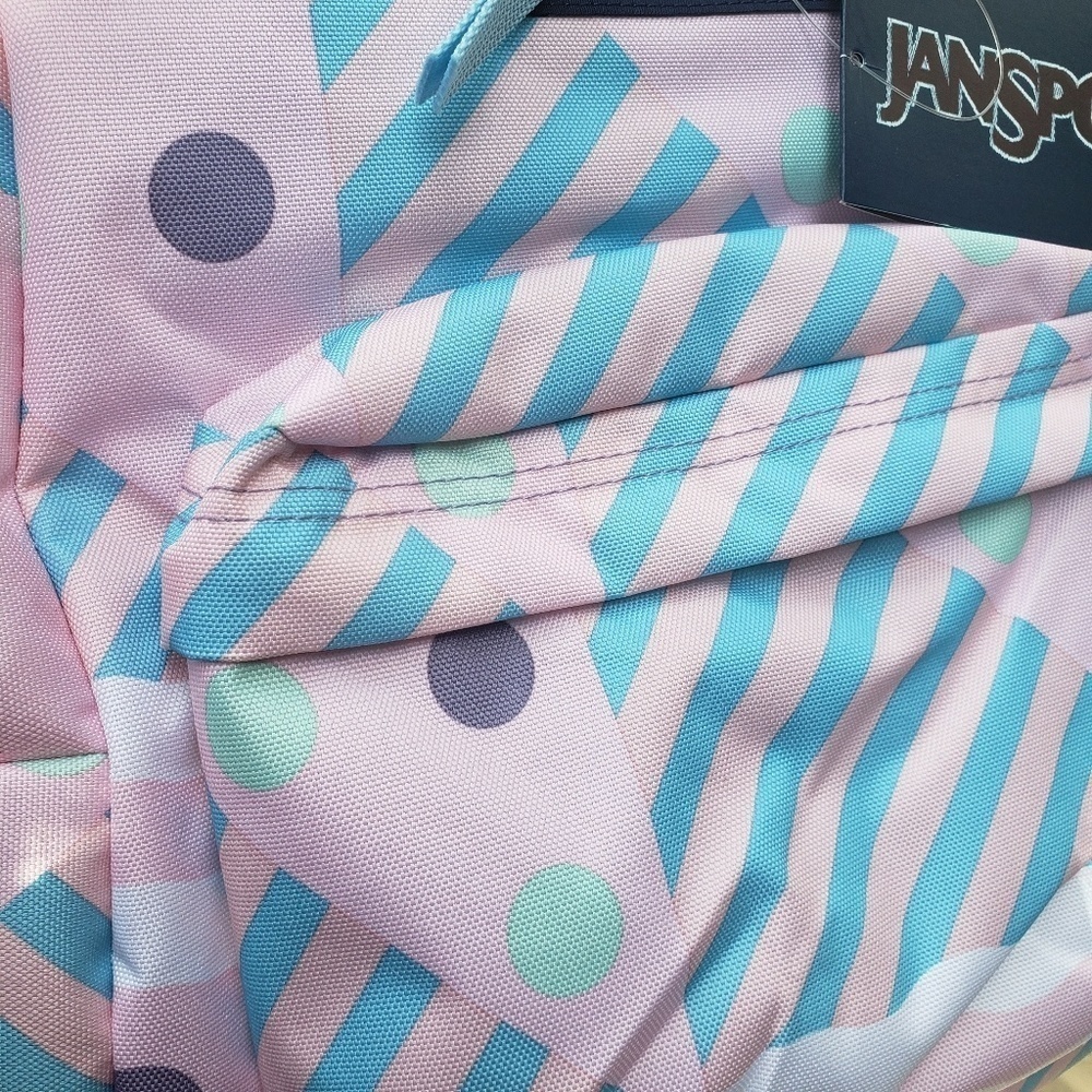 Jansport backpack ice cream geo pink - Picture 3 of 6